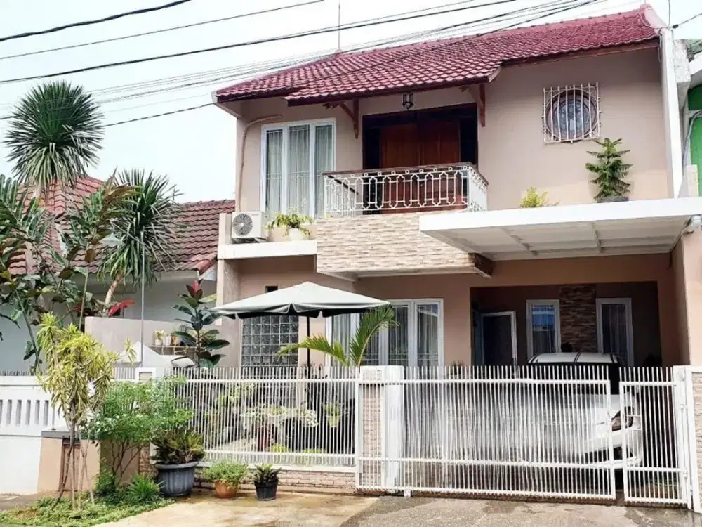 Rumah Siap Huni di Cinere 2 Lantai Dalam Komplek Lingkungan Tenang