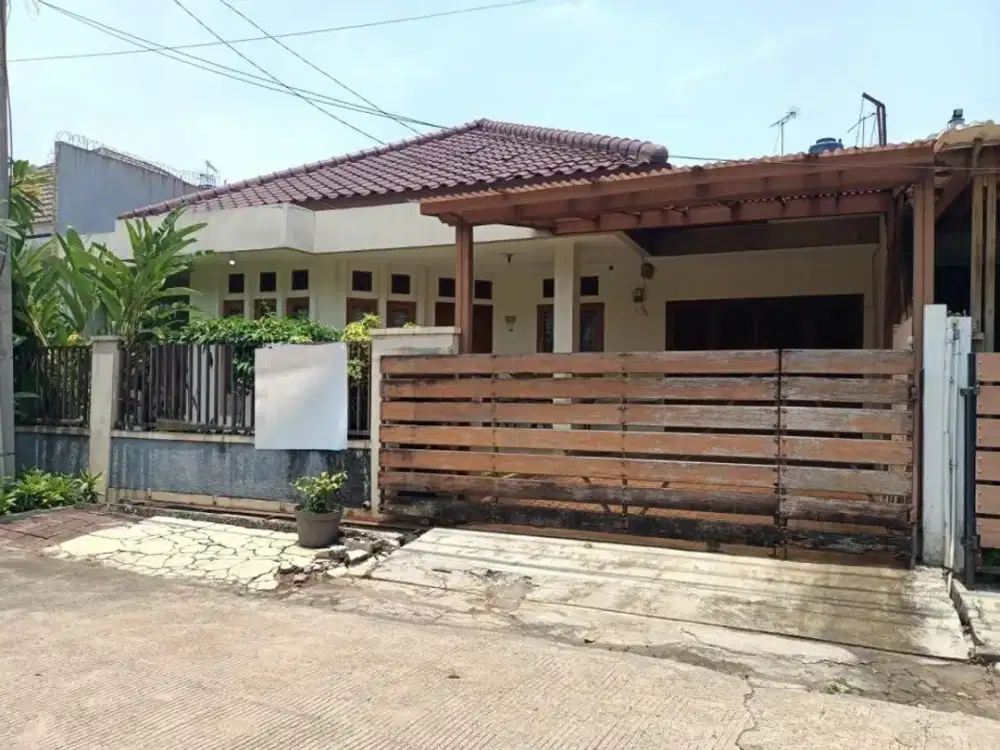 Rumah Minimalis di Cinere Halaman Luas Best Price