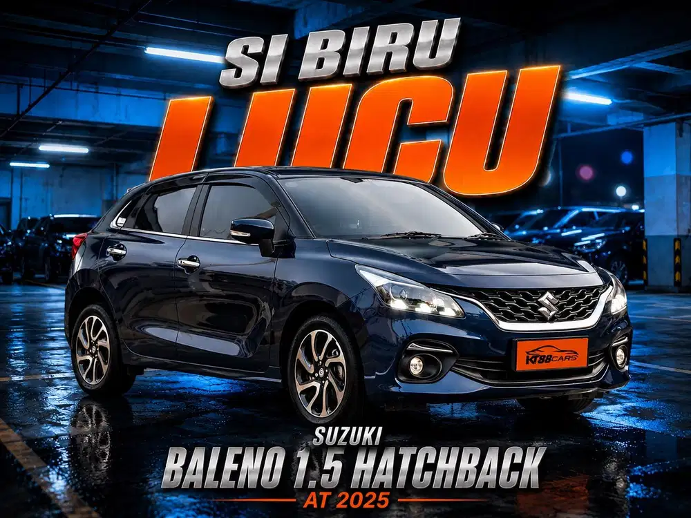 Low Km 13rb SUZUKI BALENO HATCHBACK AT 2025