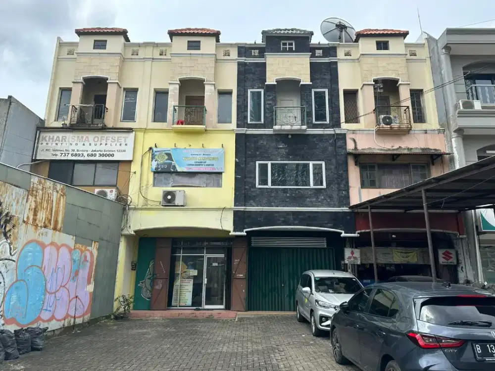 Ruko Murah Veteran Bintaro
