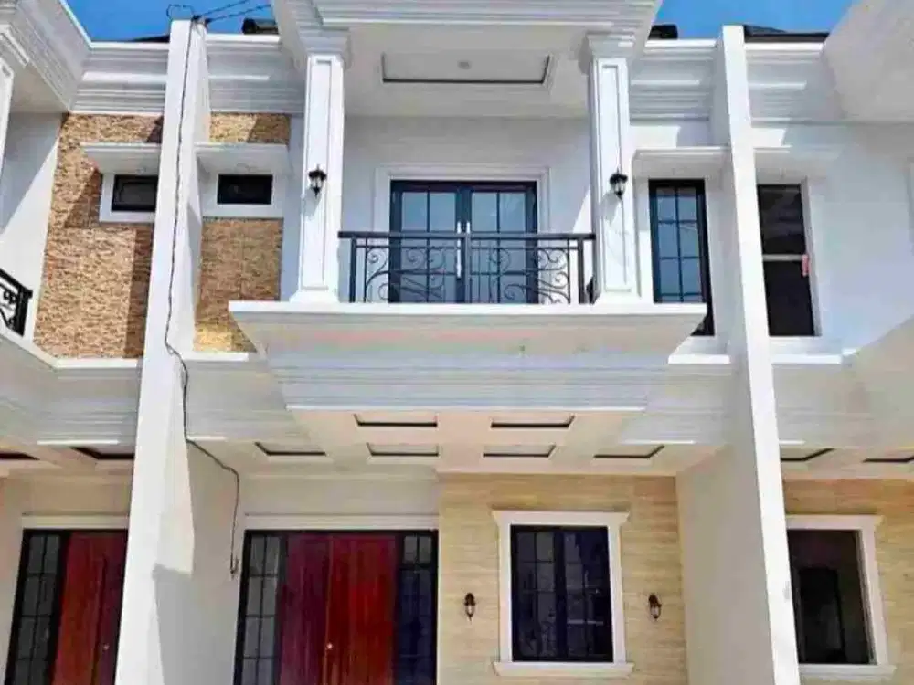 RUMAH MEWAH LOKASI PREMIUM PINGGIR JALAN UTAMA,NEMPEL TOL CISALAK DAN CIMANGGIS