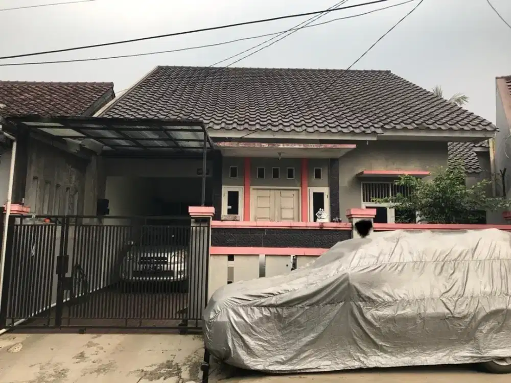 Di jual Cepat, Rumah MURAH Siap Huni & Asri, di Villa Melati Mas, BSD City, Tangerang Selatan