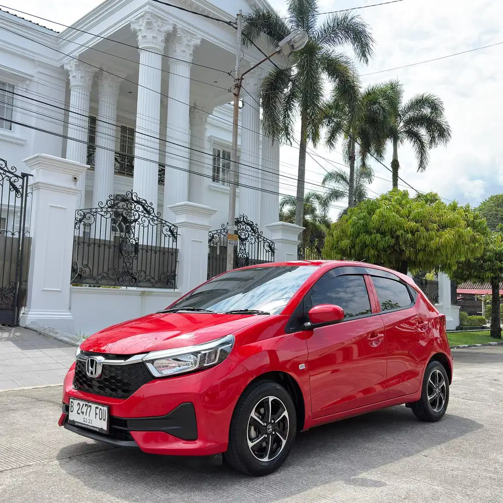Honda brio E matic 2025 istimewa