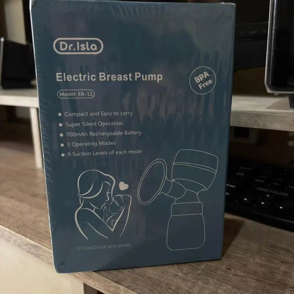 Pompa asi elektrik merk Dr.isla
