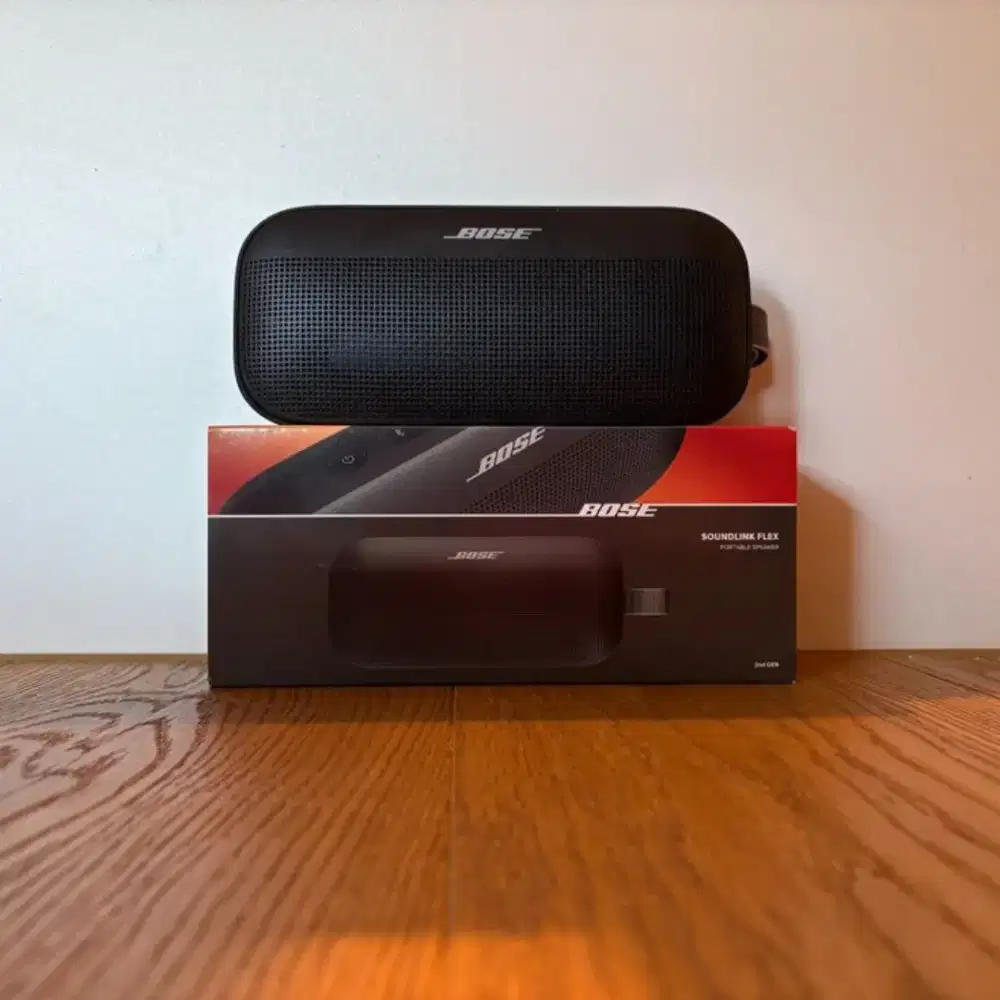 Bose soundlink flex garansi resmi
