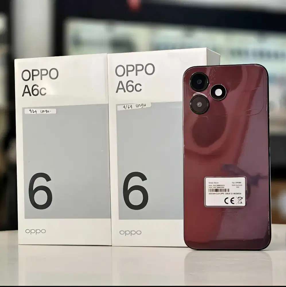 Oppo A6c 4+8/64