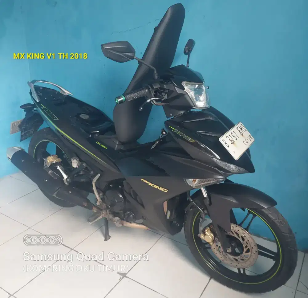 Yamaha MX KING V1