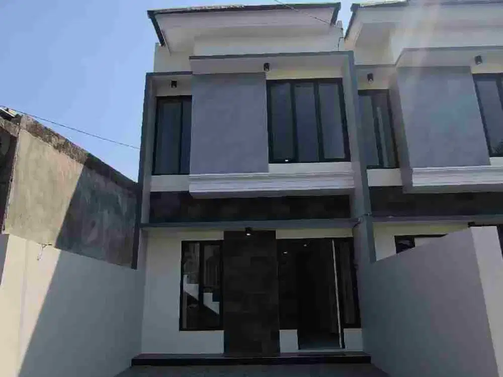 Dijual Cepat Rumah Baru Gress Minimalis Gunung Anyar