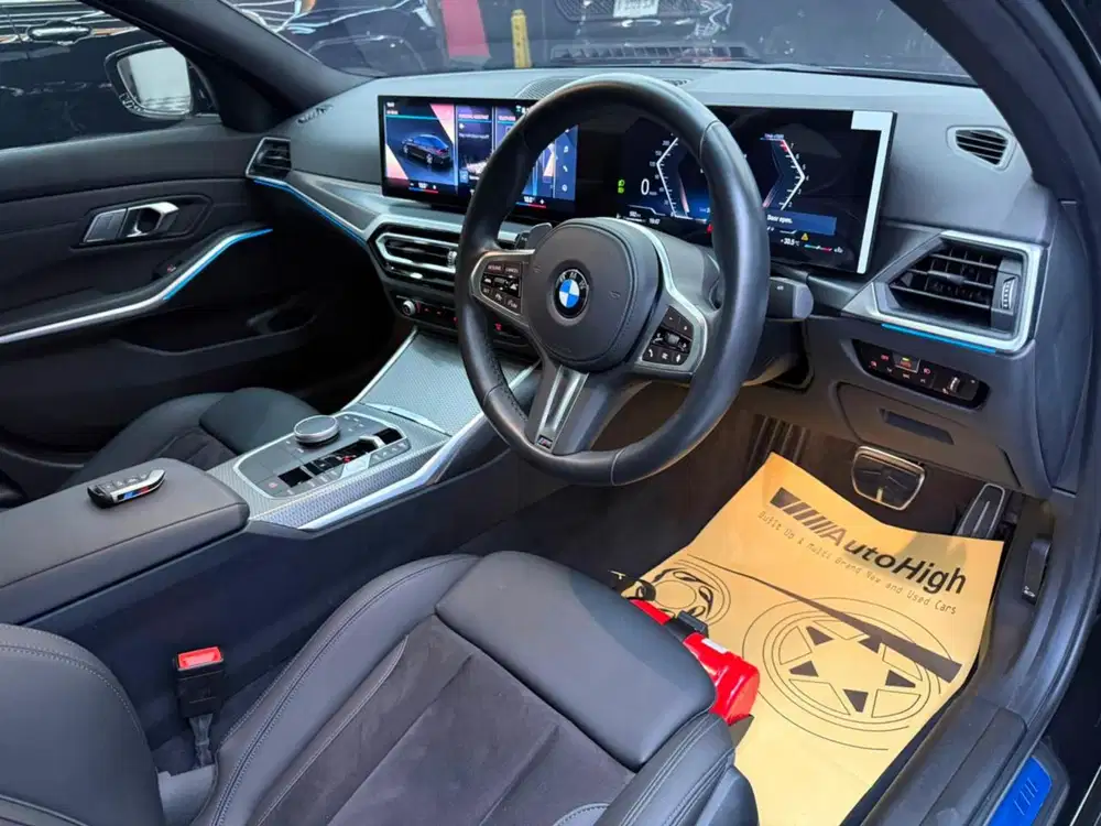 DP10% [Km2.000] 320i M-Sport LCi 2023 Black Reg 2024 #AUTOHIGH