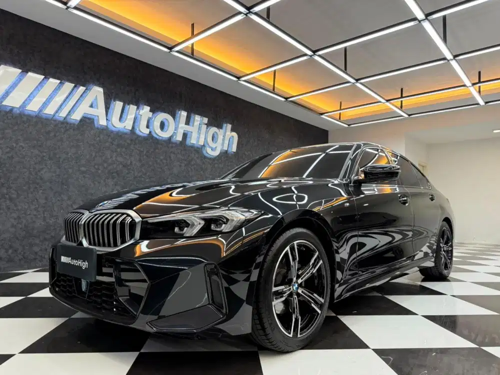 DP10% [Km2.000] 320i M-Sport LCi 2023 Black Reg 2024 #AUTOHIGH