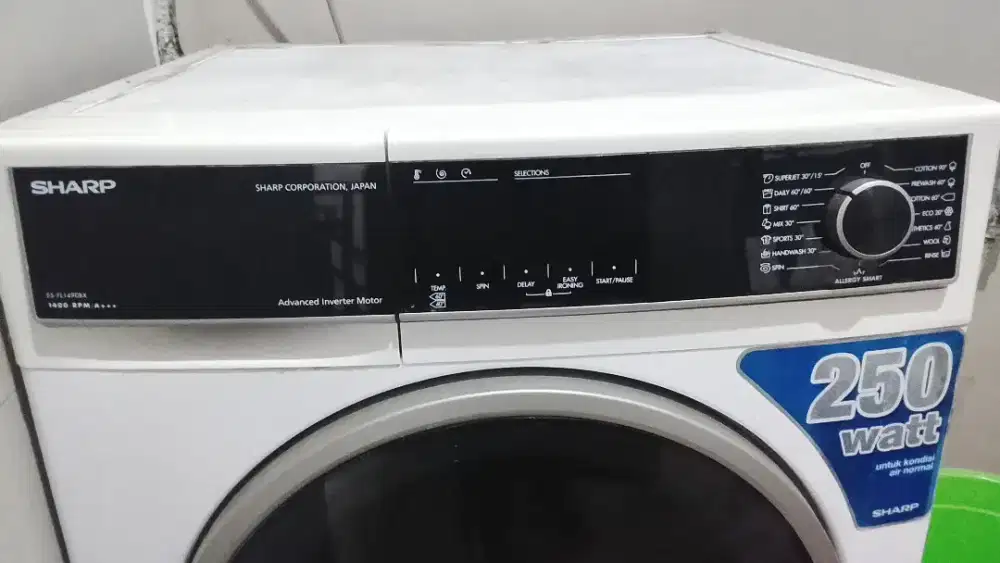 MESIN CUCI SHARP ES-FL1490BX
