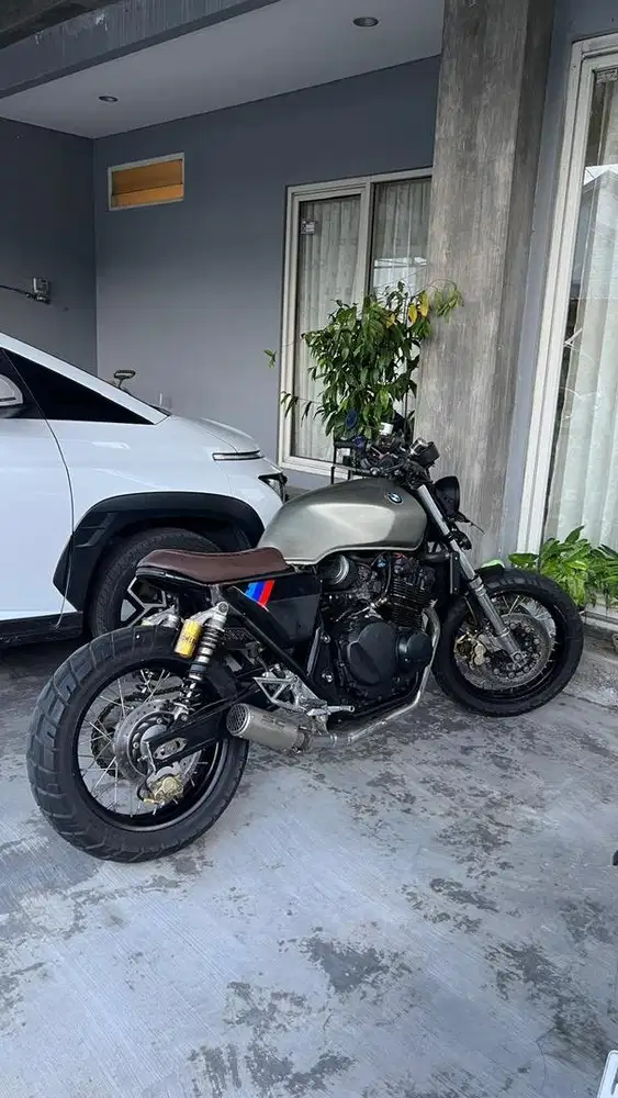 Honda CB400 Full Modif Custom BMW R NineT / R9