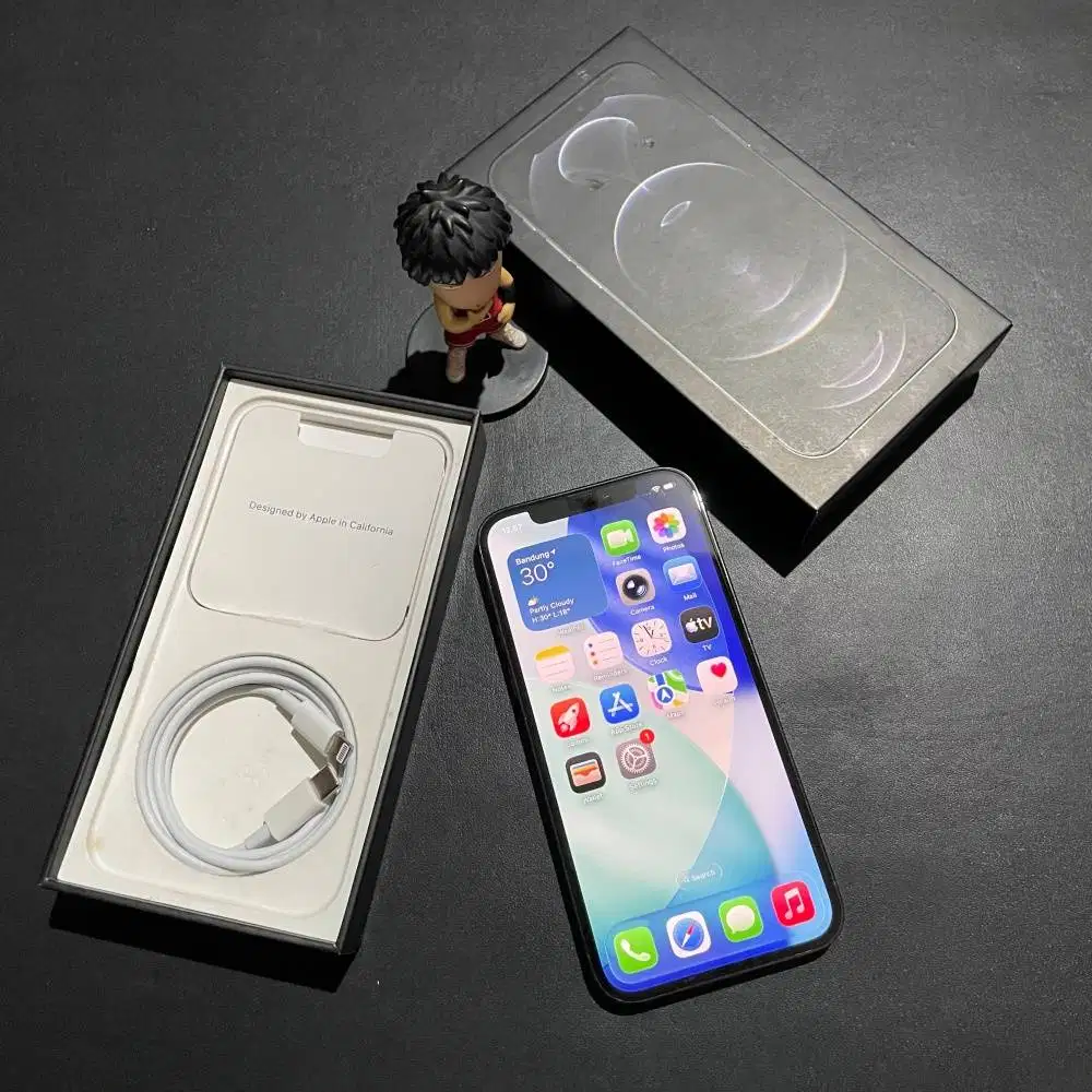iPhone 12 Pro 128gb Graphite iBox Fullset