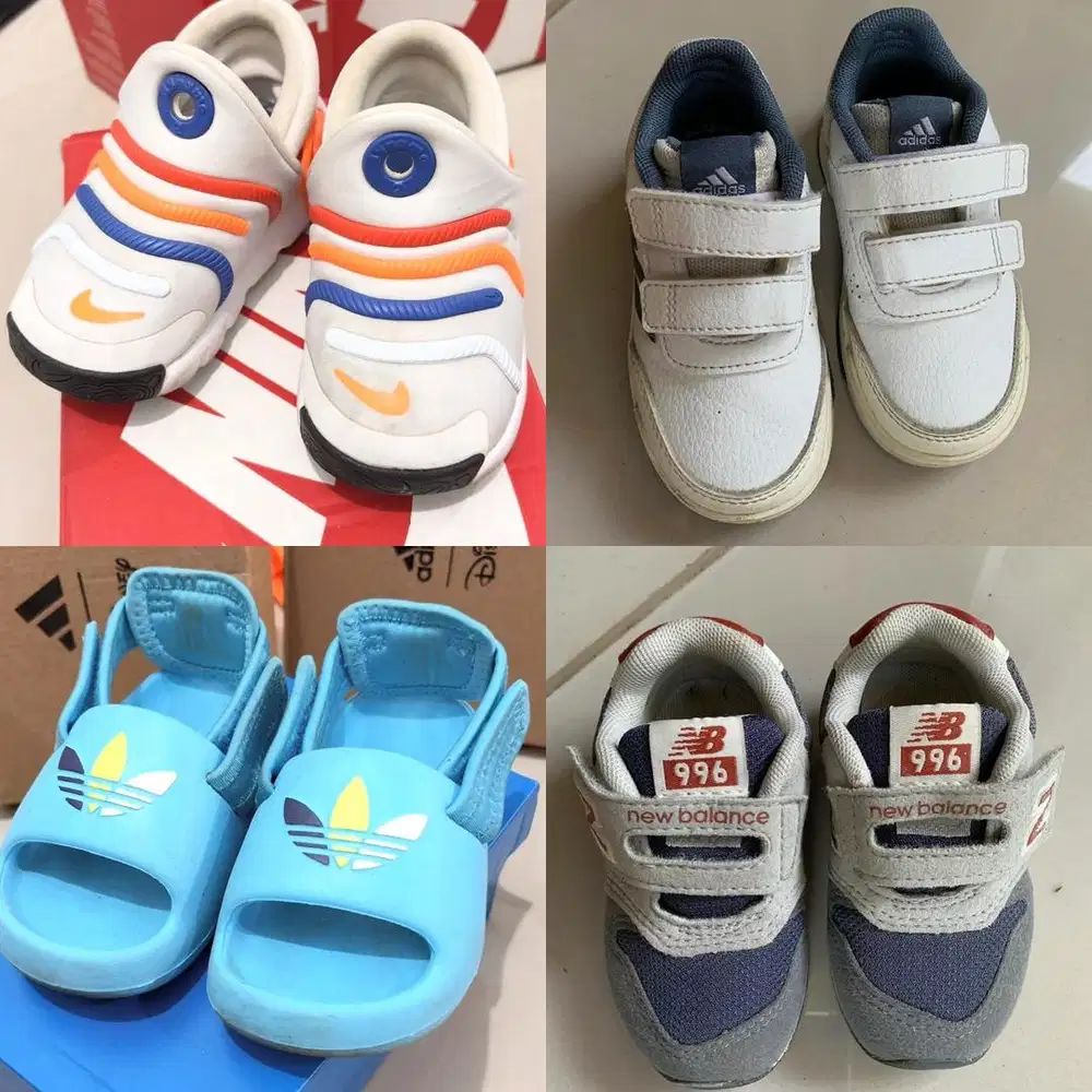 Adidas New Balance Nike Anak / Baby