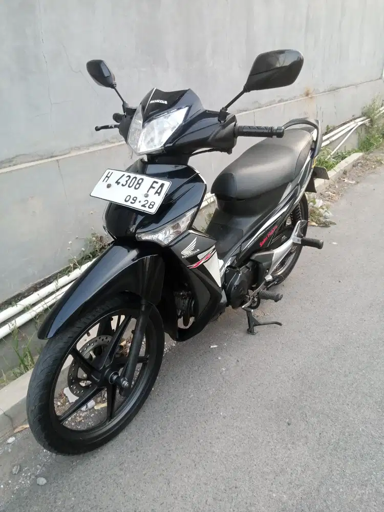 Honda Supra X 125 karbu 2013
