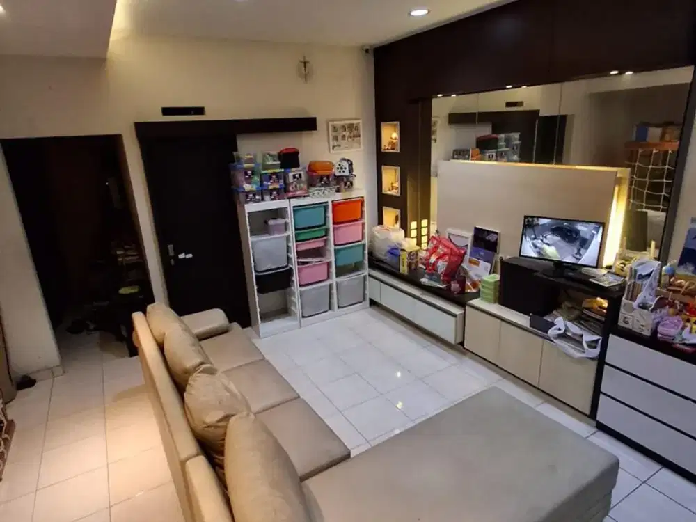 Rumah Minimalis Mekarwangi Bandung 2 Kamar Tidur Carport 2 Mobil