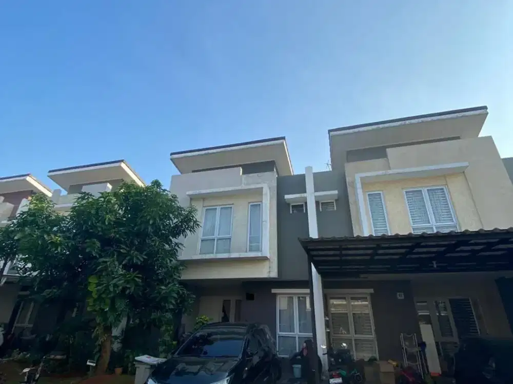 Di Jual MURAH, Rumah Siap Huni,  di Cluster ROSSINI - SYMPHONIA, Summarecon Serpong, Tangerang