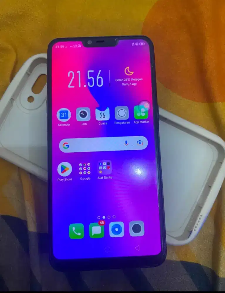 Oppo ram6 segel ori minus pemakaian