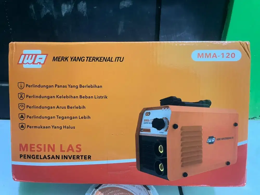Mesin Las IWA MMA-120A