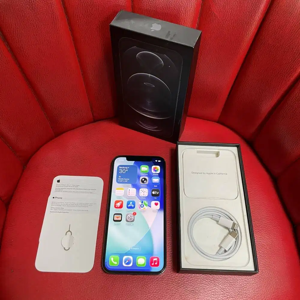 iPhone 12 Pro 128gb Graphite iBox PA/A Fullset
