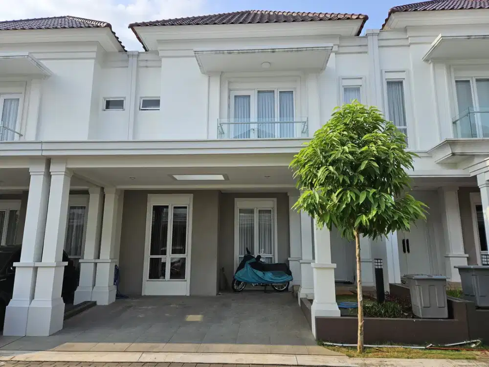 Di jual MURAH, Rumah Siap Huni, di Cluster Grand Pasadena, Gading Serpong - Tangerang