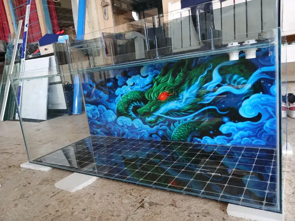 Aquarium New Langsung pemgrajin