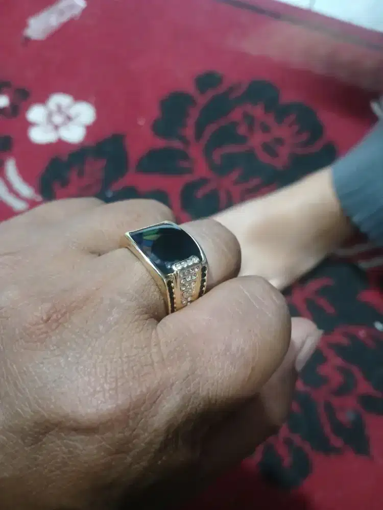 Asesoris Cincin / akik pria dewasa R 11 juuoooz