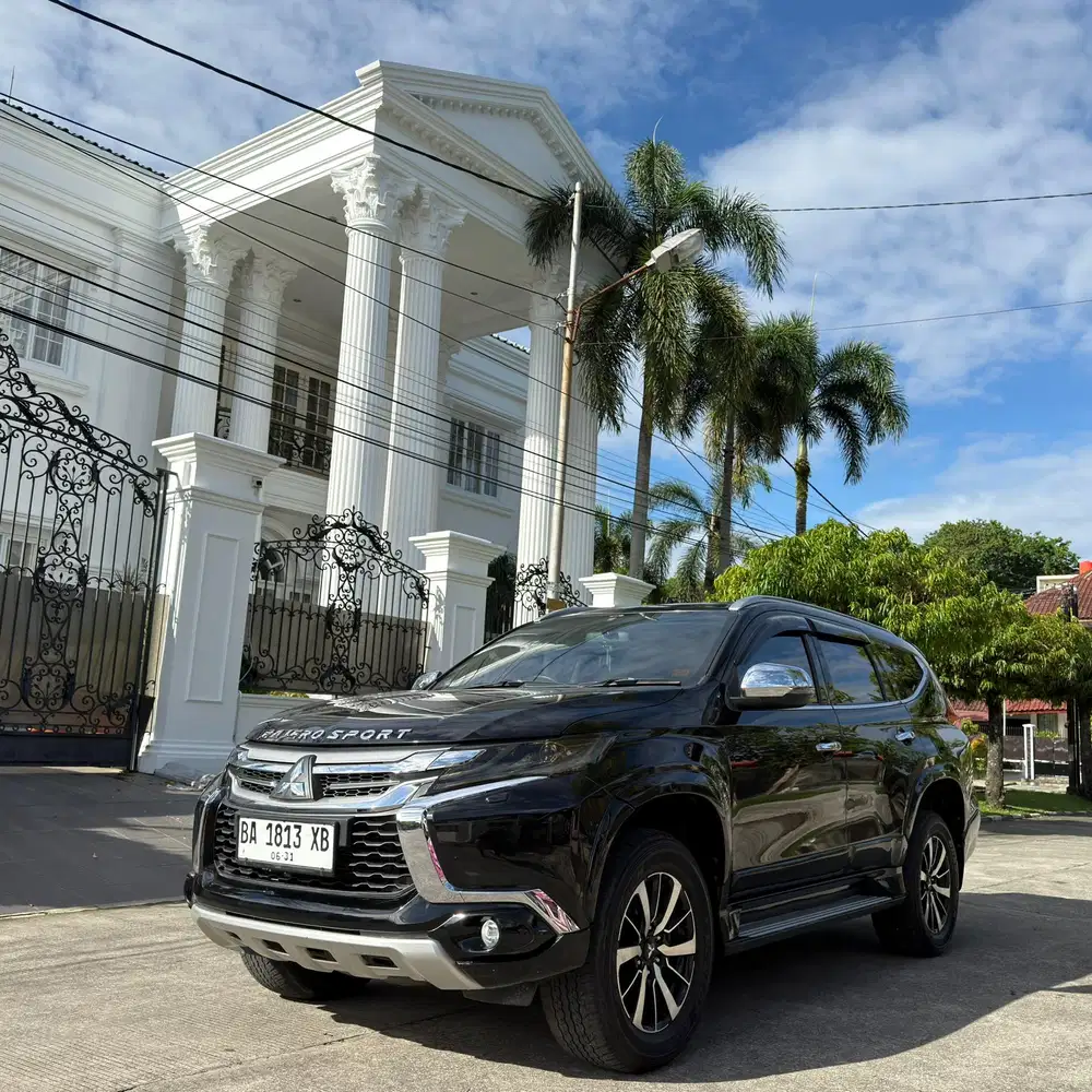 Dp 30 jt pajero sport dakar limited 2017