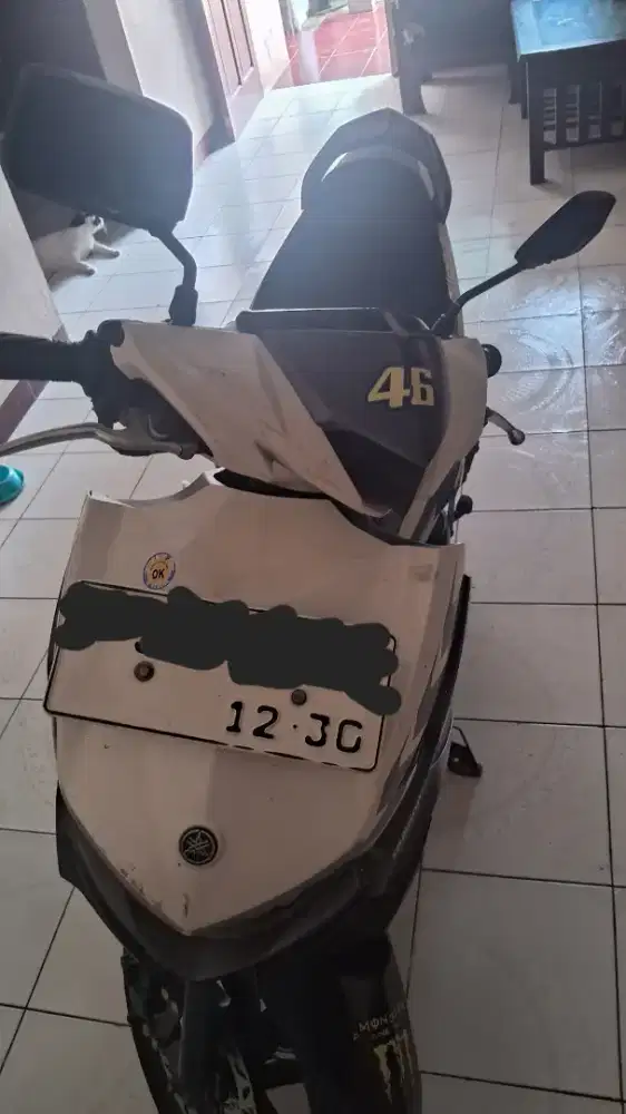 DIJUAL MOTOR YAMAHA MATIC XEON GT 125 2016