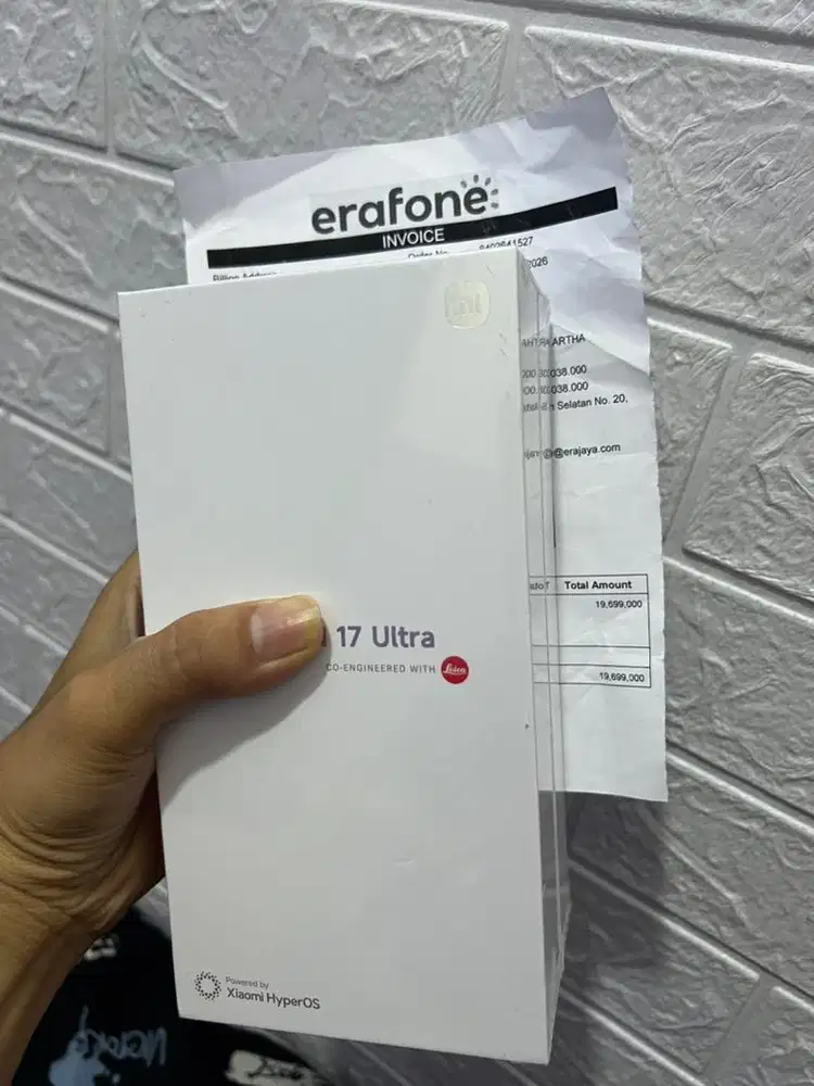 XIAOMI 17 ULTRA RAM 16/512GB RESMI FULL SAMPE NOTA