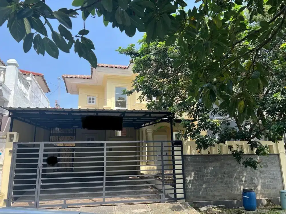 Di Jual MURAH, Rumah Siap Huni, di Puspita Loka - BSD City, Tangerang Selatan