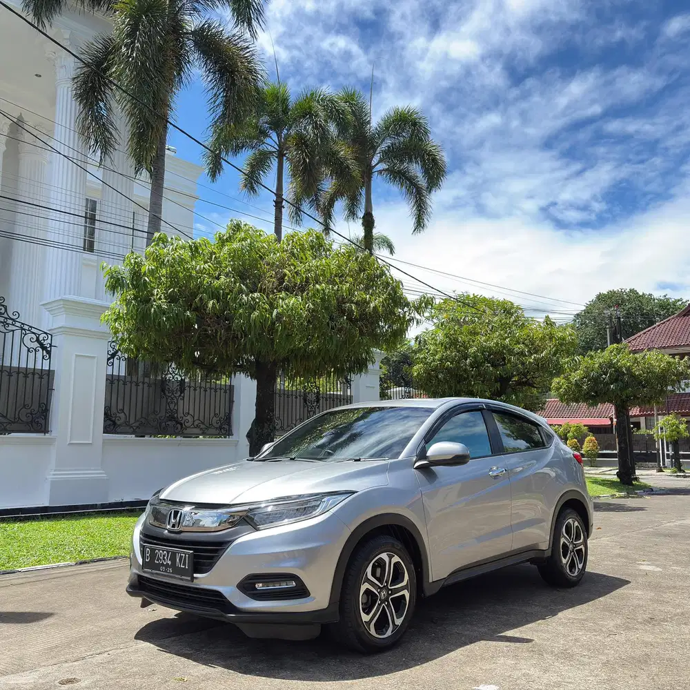Honda hrv se 2021 istimewa murah