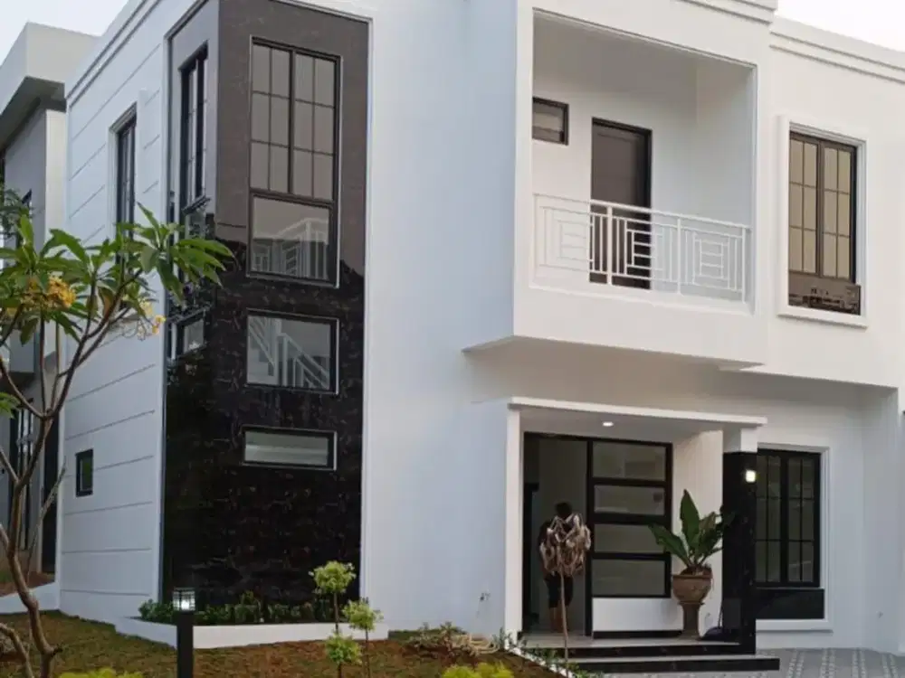 Di jual MURAH, Rumah Siap Huni, di Kireina Park, Nusa Loka, BSD City - Tangerang Selatan