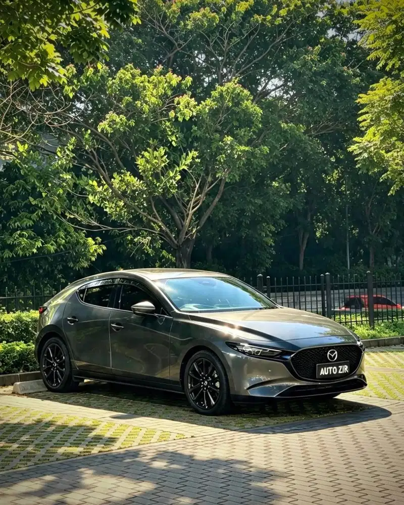 Mazda 3 Hatchback G SkyAktive Grey 2024 Tdp Murmer Ori Menarik Bu Baru