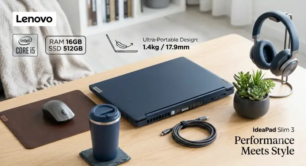 lenovo ideapad slim3 core i5