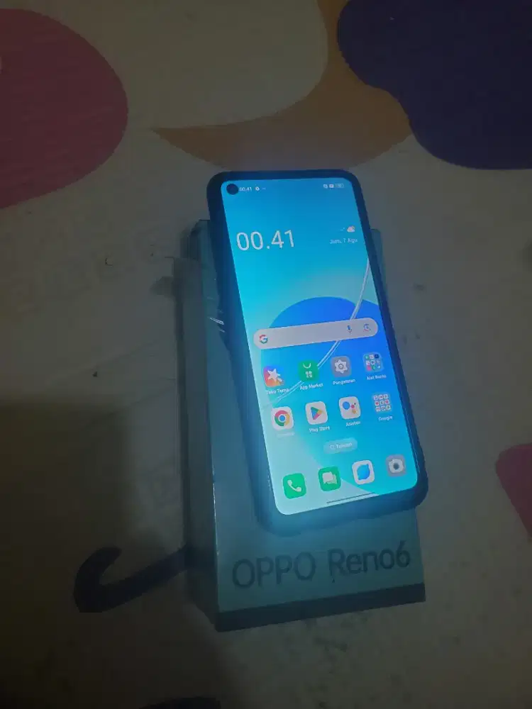 Oppo reno 6 ram 8+4/128