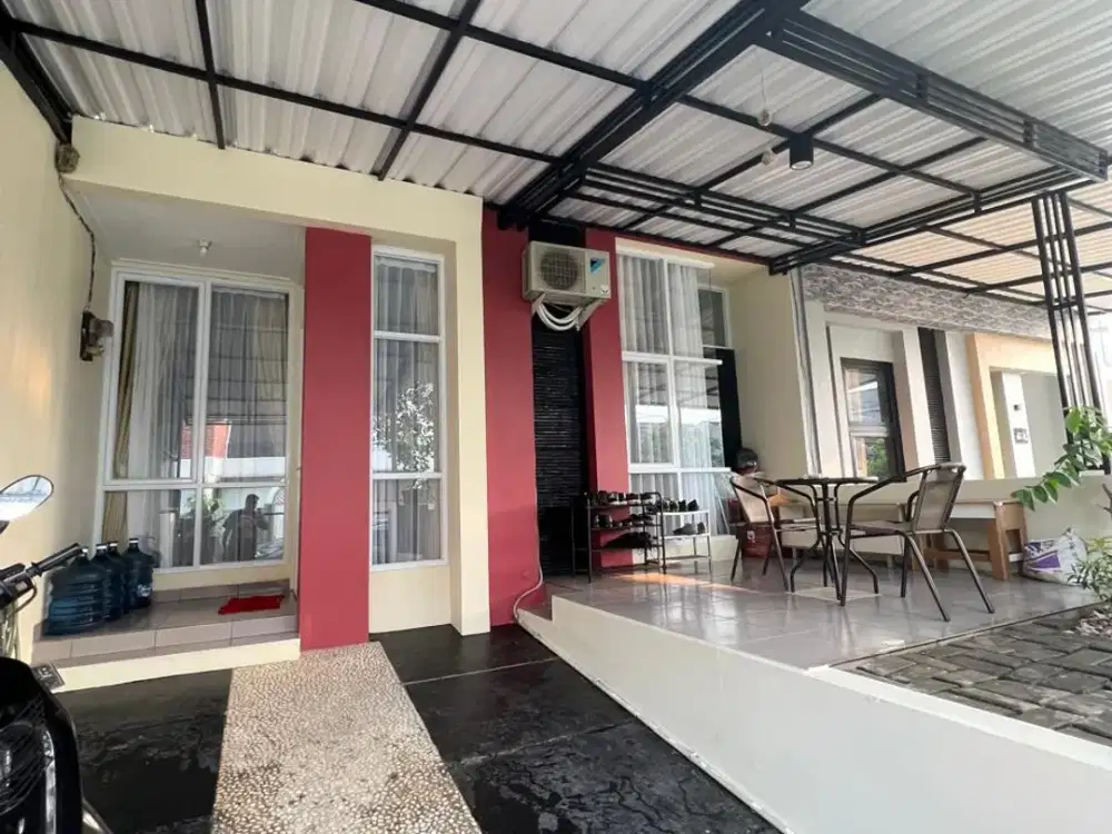 Di jual MURAH, Rumah Siap Huni, di Regency Melati Mas, BSD City - Tangerang Selatan
