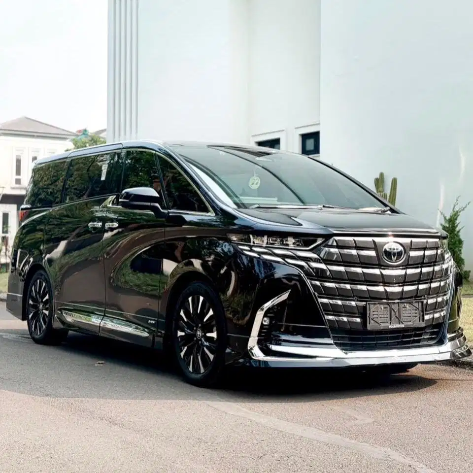 (CASH) Toyota Alphard Hybrid HEV Modellista TSS 2024