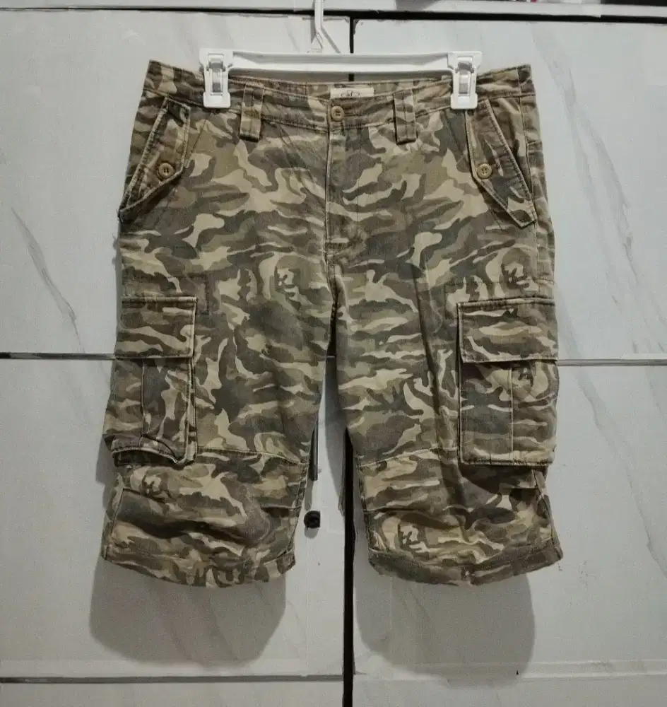Shortpants Cargo loreng