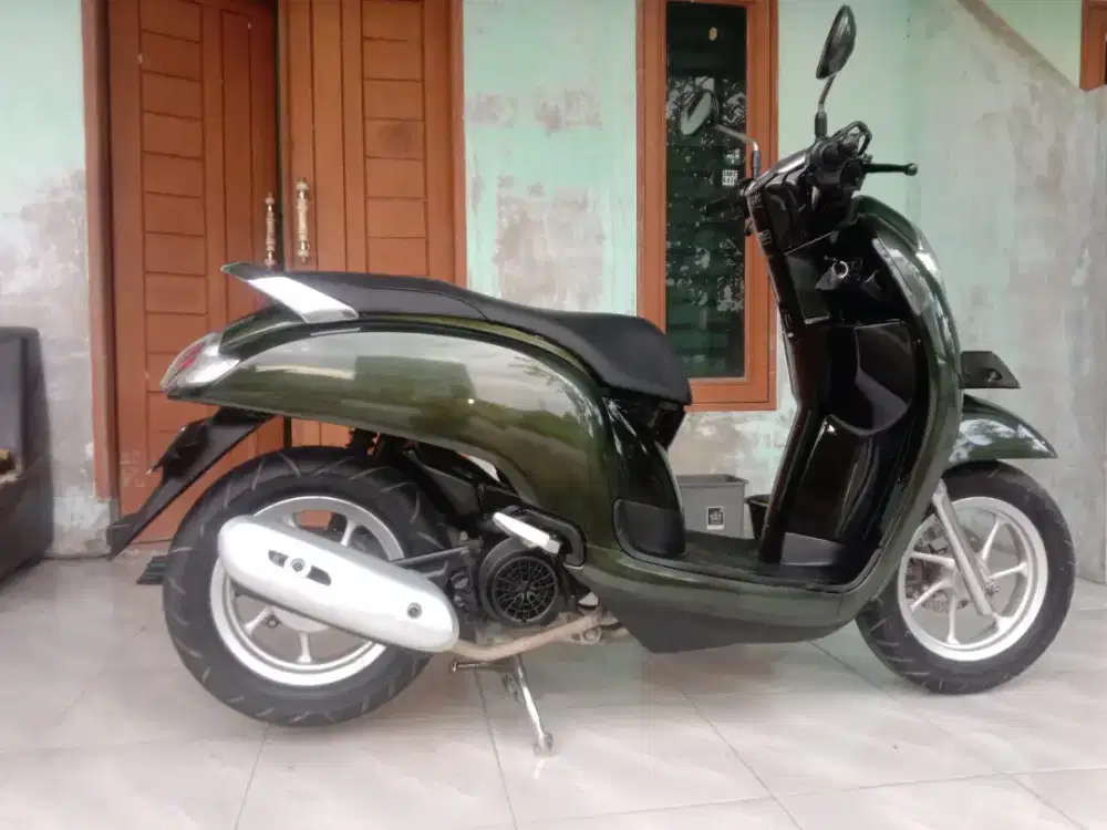 scoopy sehat wal'afiat.