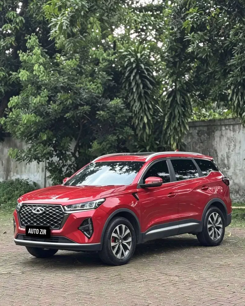 Chery Tiggo 7 Pro Premium Merah 2025 Tdp Murmer Ori Menarik Bu Antik