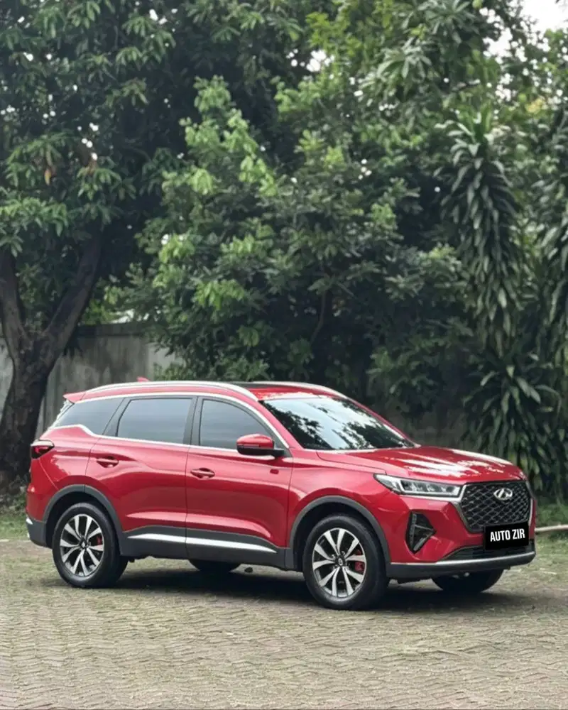 Chery Tiggo 7 Pro Premium Merah 2025 Tdp Murmer Ori Menarik Bu Antik