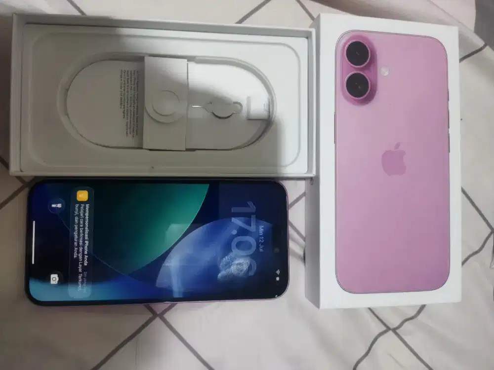 iphone 16 Plus Pink 128gb Inter LL/A