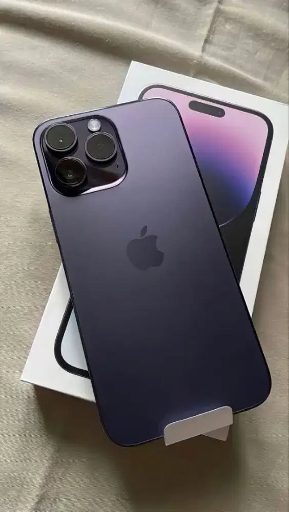 Iphone 14 pro max purple 256 ibox