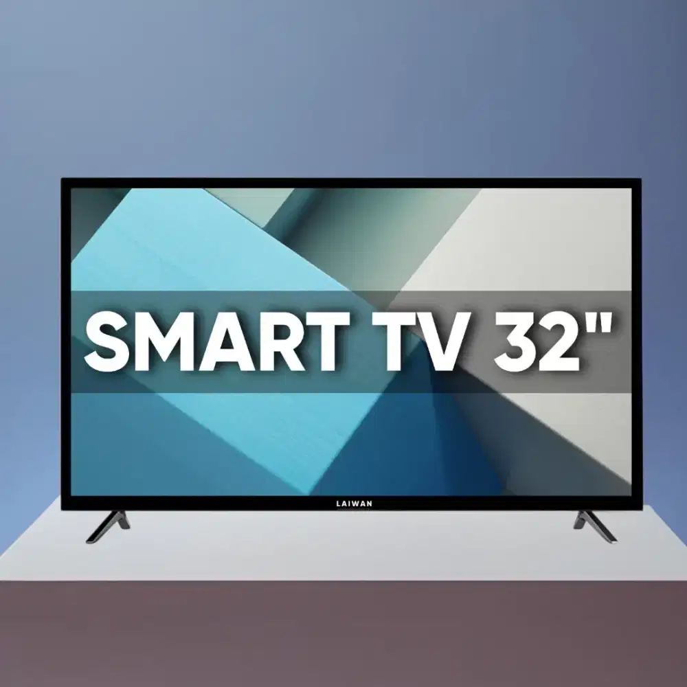 TV Smart Laiwan 32 inci terbaru | masih BARU bsa diantar