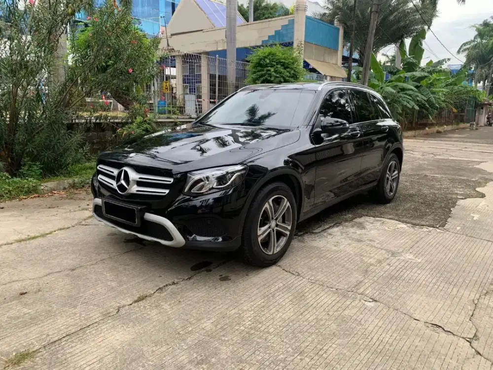 Dijual Mercy GLC 250 AT Tahun 2016