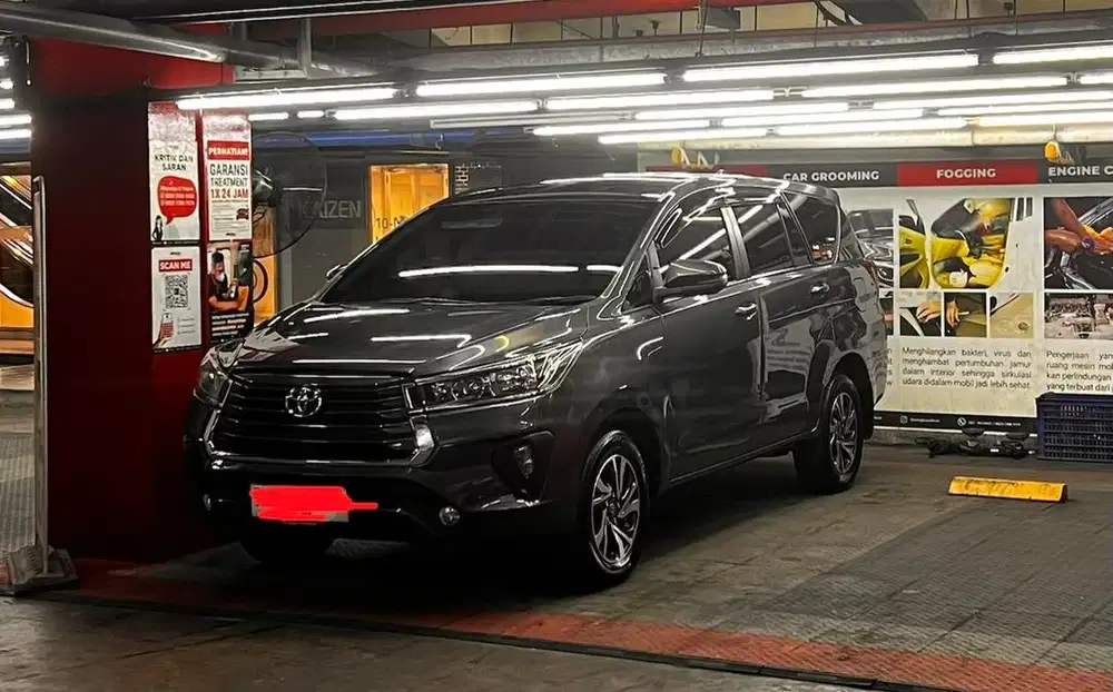 Toyota Kijang Innova Reborn Facelift AT 2022 Diesel