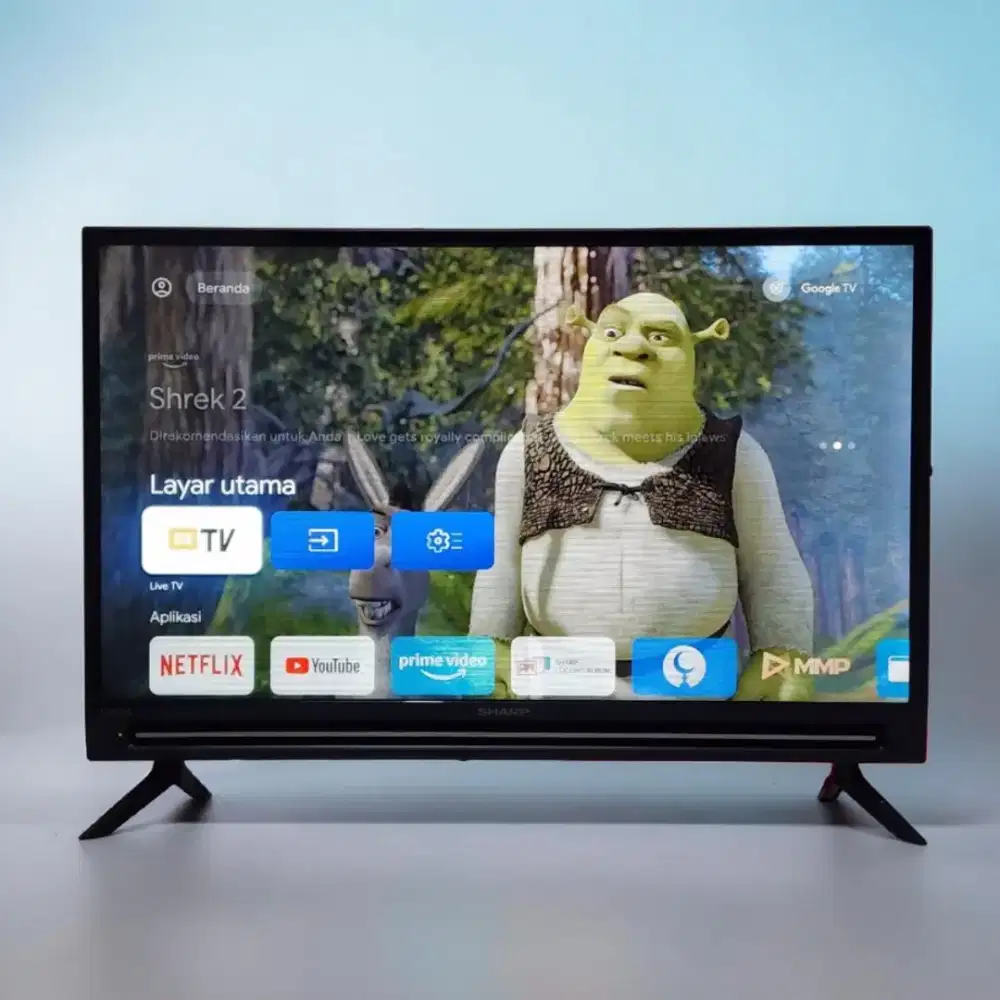 TV Sharp Android 32 inci ~ masih normal Siap diantar