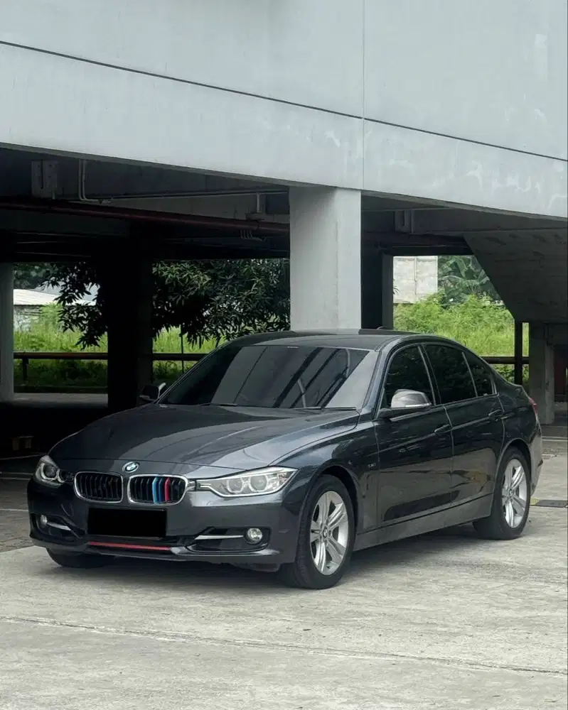 BMW 320i F30 Sport Grey 2015 Tdp Murmer Ori Menarik Bu Antik Baru Ok