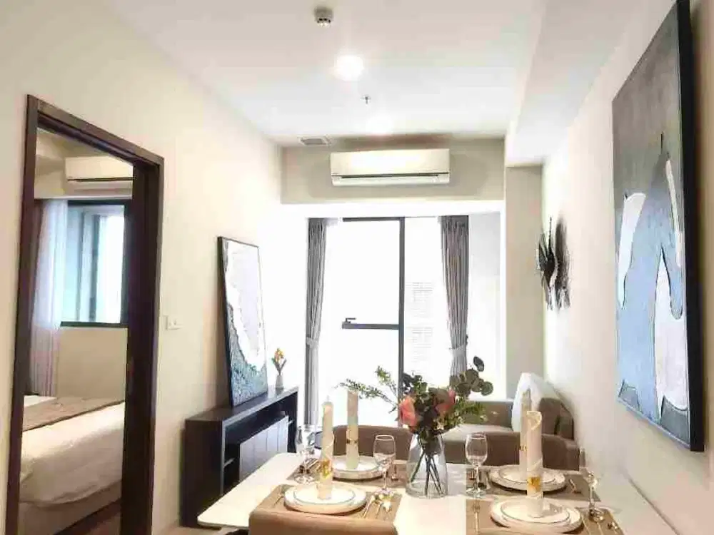APARTEMEN BRANZ MEGA 1 KAMAR KUNINGAN JAKARTA SELATAN
